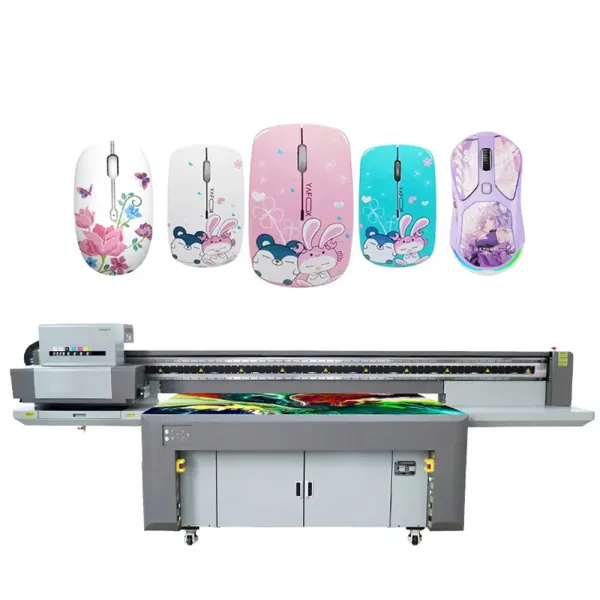 UV Sign Printer with Ultrahigh Customizable Inkjet Printer Machine