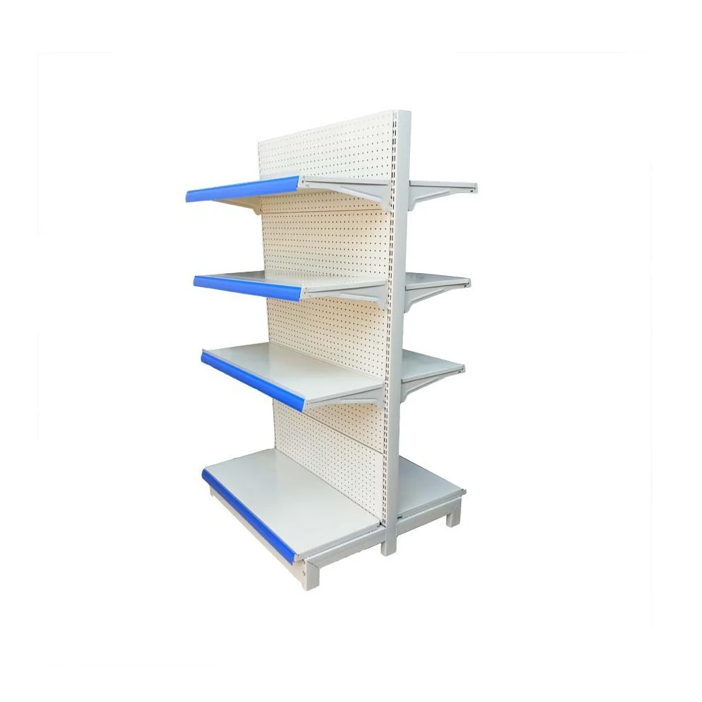 supermarket shelves double sided shelves for retail store
