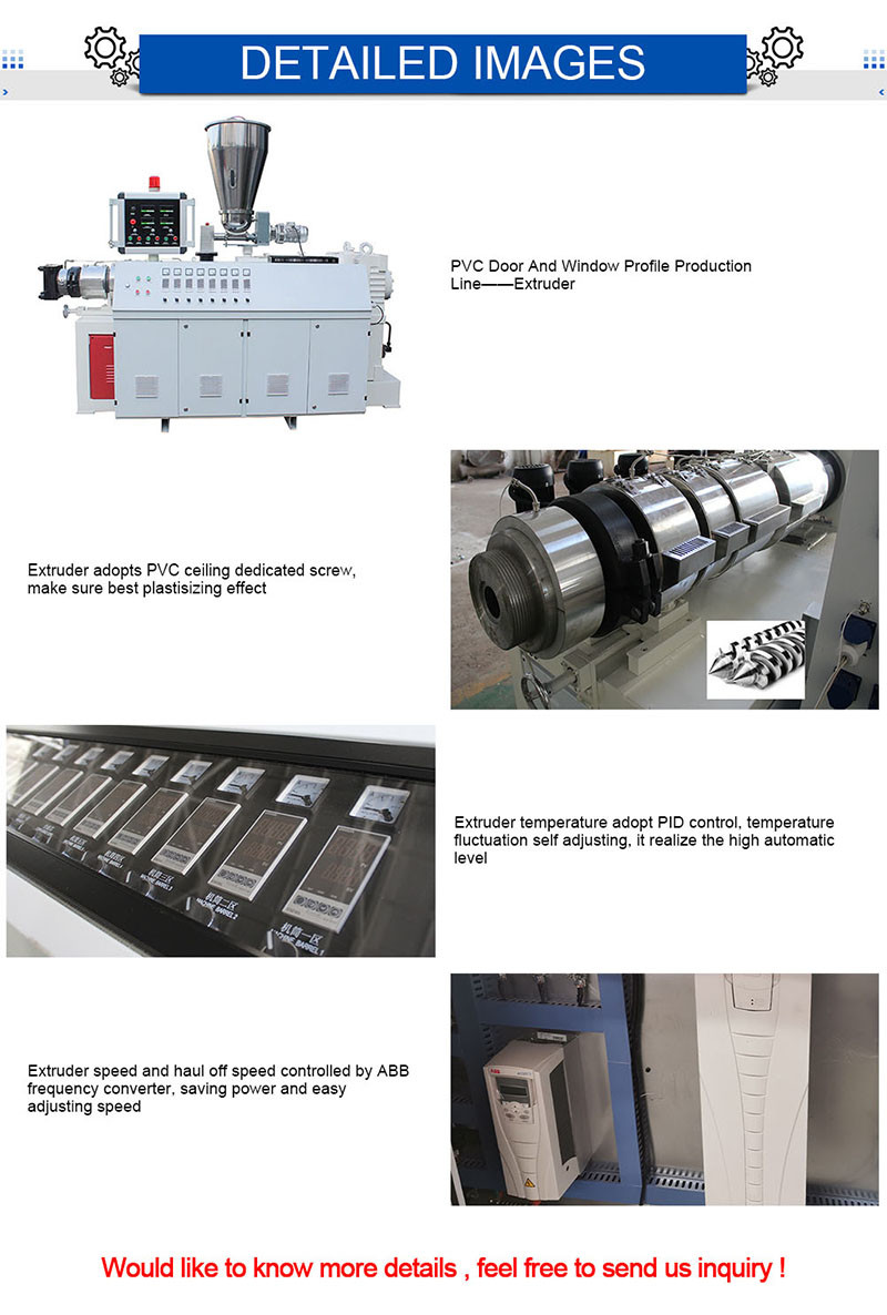 150KG/H Wood Plastic Composite Wpc Profile Production Line Fencing Making Machine