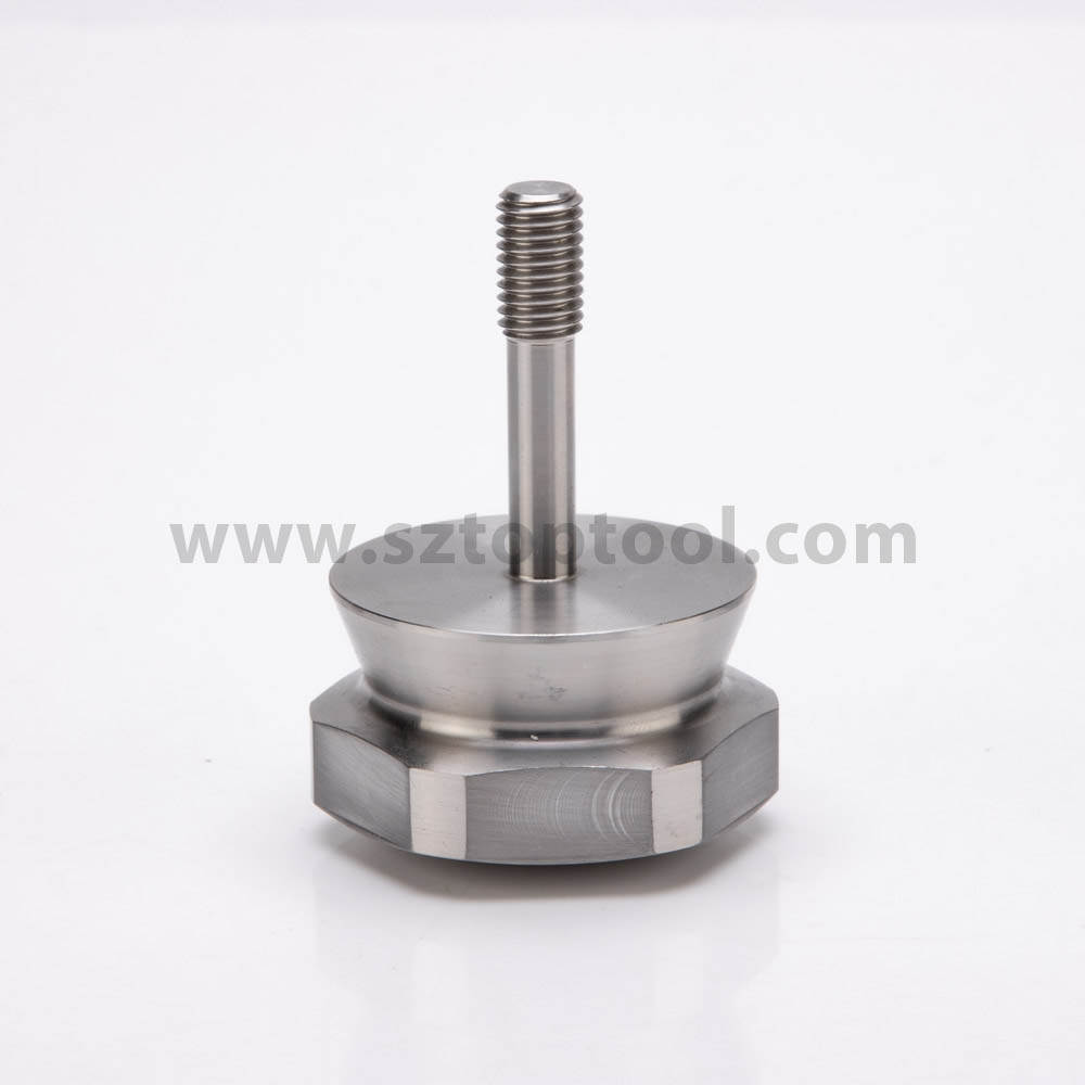 Anodized 6061 Aluminum CNC Turning Parts Medical Precision Cnc Machined Components