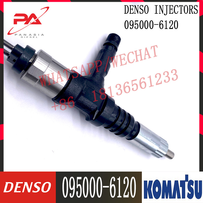 095000-6120 6261-11-3100 KOMATSU Fuel Injectors PC600 PC450-7 6D140