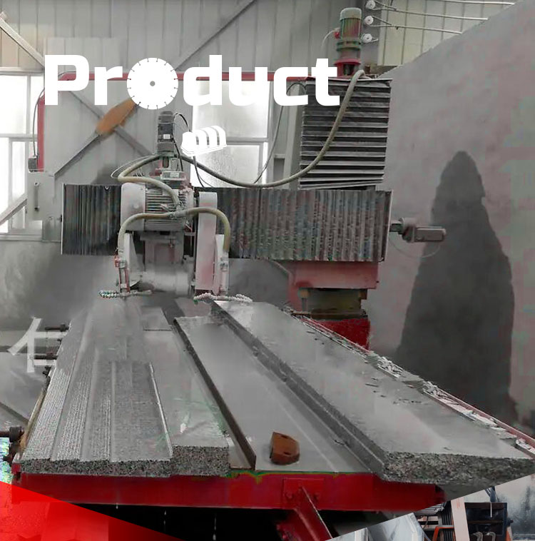 Stone Profiling Machine for Cutting Granite Marble Limestone 5000 x 2200 x 2400MM