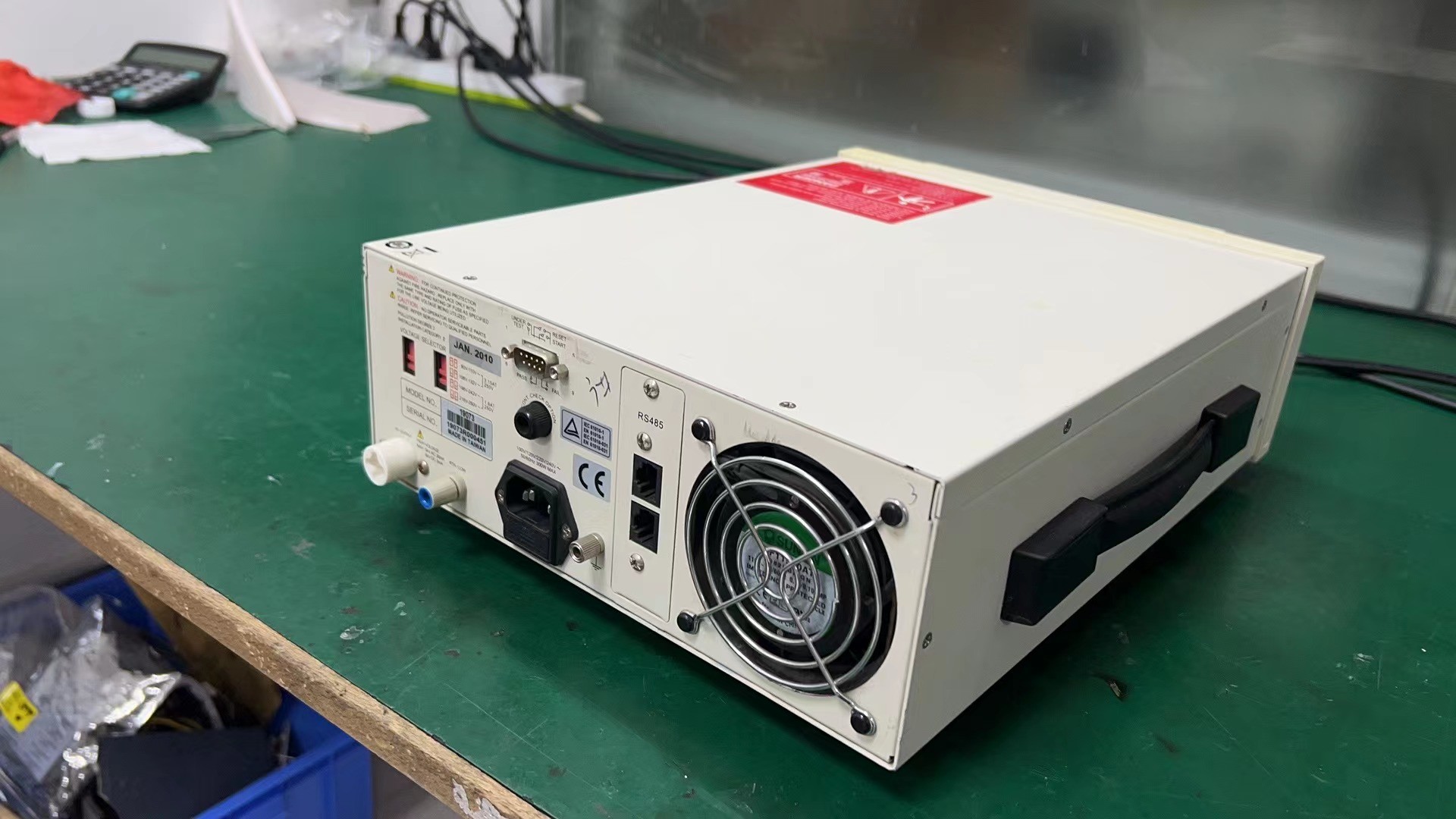 Chroma 19073 Hipot Tester Insulation Resistance Measurement From 1M To 50G
