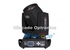 China Low Noise 200w Beam Moving Head Light Electronic Focus For Disco Bar Performance on sale