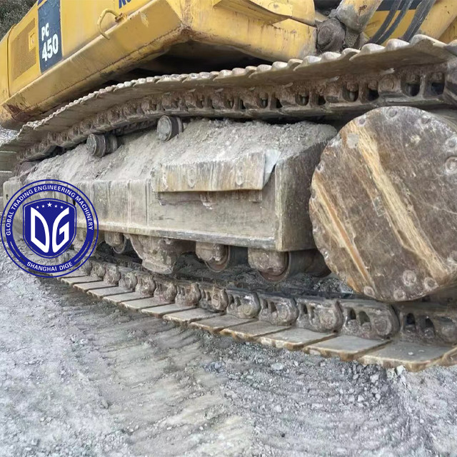 Komatsu PC450-8 Large Excavator Solid Performance Origin From Janpan Ready On Sale
