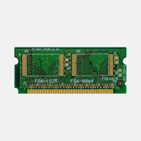 Gold Finger PCB Design Multilayer Rigid Printed Circuit Board For USB Interface
