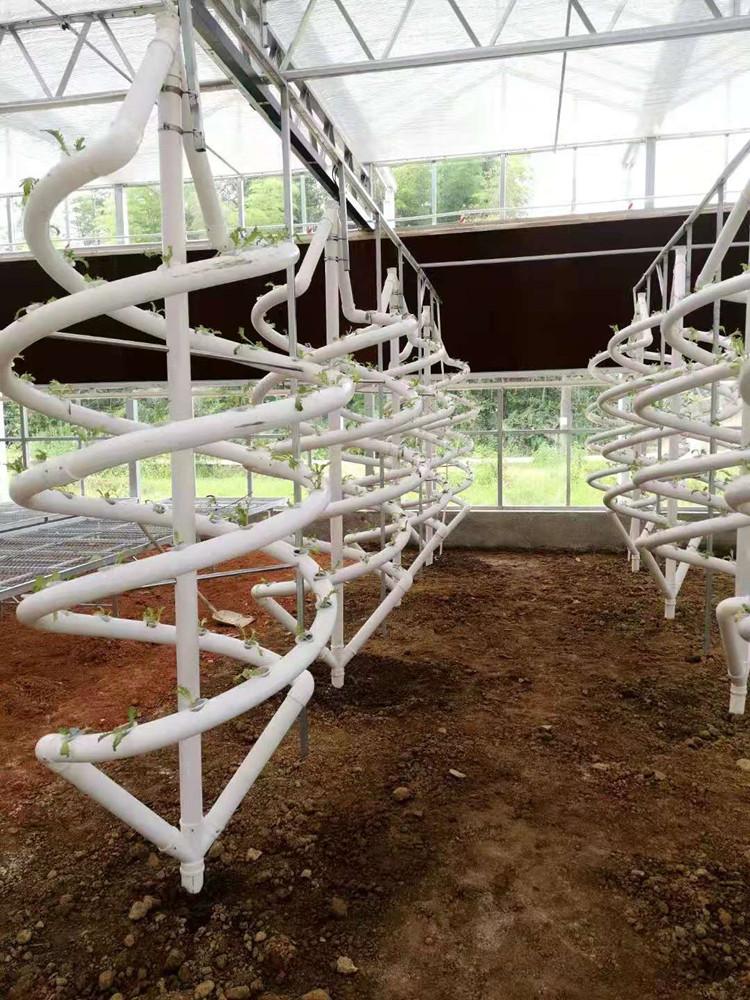 Spiral NFT Hydroponic Garden Tower Hydroponic Garden Tower 200000 KG