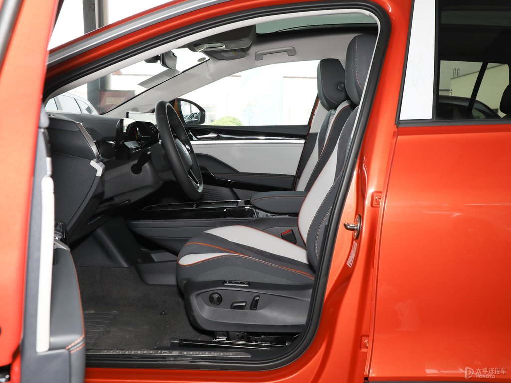 100% Electric Vw Used Electric Cars 7 Seats Power 150kw Large SUVs