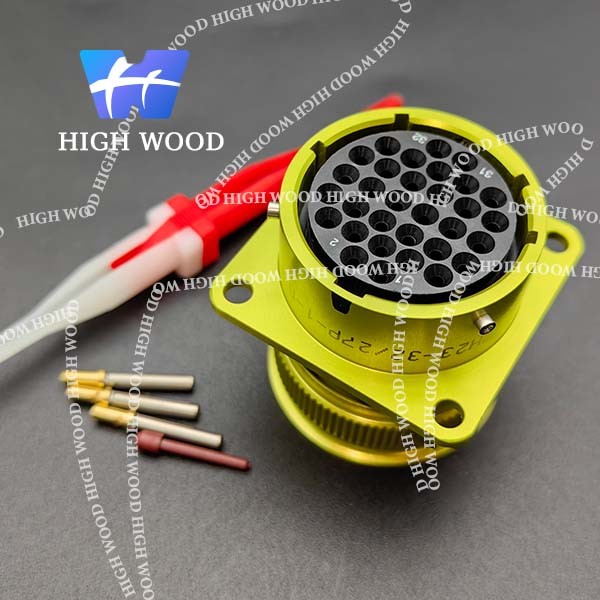 ZH23 Series Environmental Resistance Bayonet Electrical Connector ZH23-32/27P-1-B
