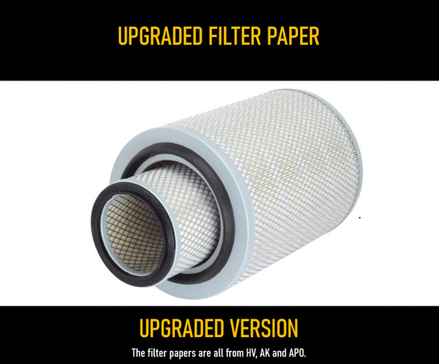LOVOL FR60 Hydraulic Air Filter Element 11004-910319 109QF16-3030