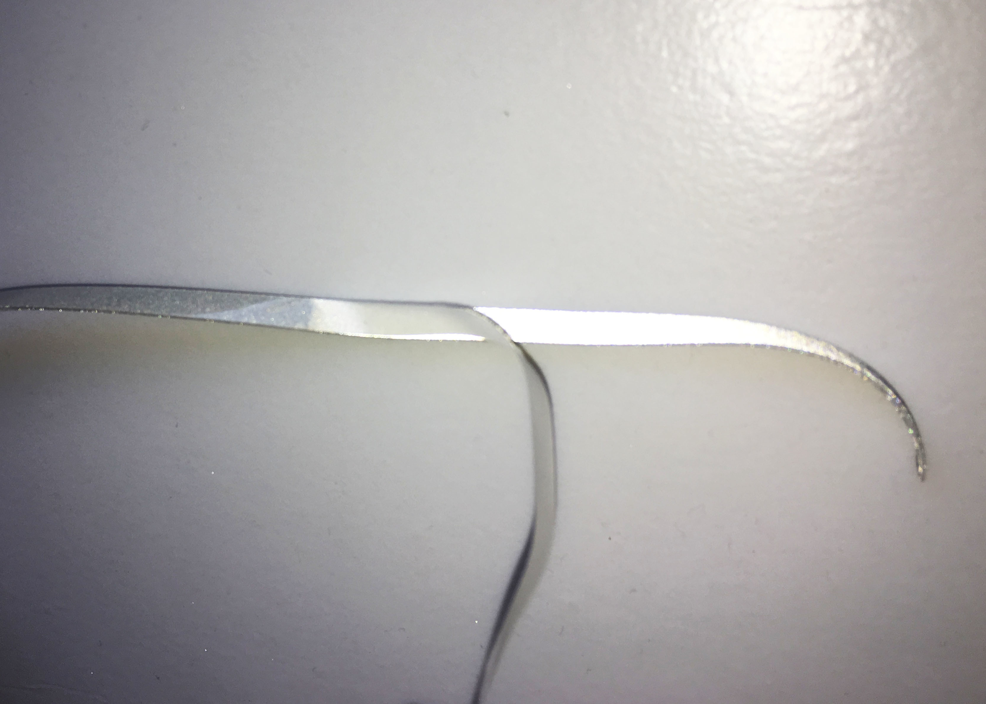 3mm / 5mm Elastic reflective piping tape for garment for safety Reflective Fabric
