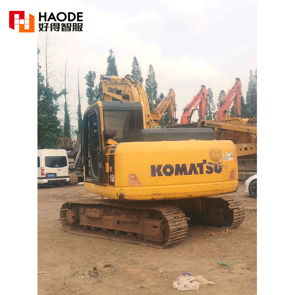 Versatile Second Hand Komatsu PC110-8mo Excavator for Sale