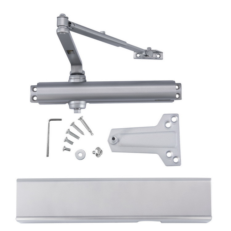 Overhead Size Adjusting Door Closer Steel Arm American Style ANSI Grade 1