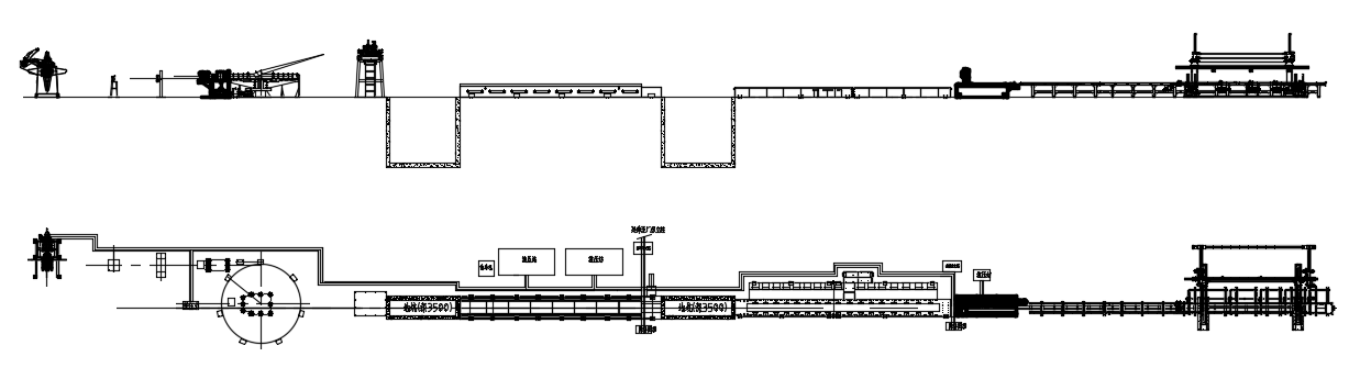 High Speed C Purlin Roll Forming Machine