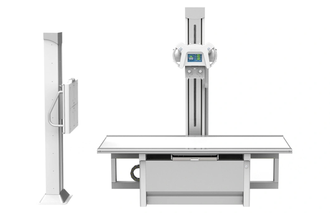 50KW 630mA DR Digital X Ray Equipment Electricity AEC Function