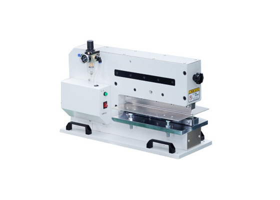 Pcb V-Cut Machine Pcb Separator Linear Cutting Pneumatic Glass Fiber Board Fr4 Pcb Board