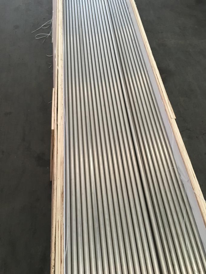 Condensers / Heat Exchangers Titanium Alloy Tubes ASME SB338 High Strength 0