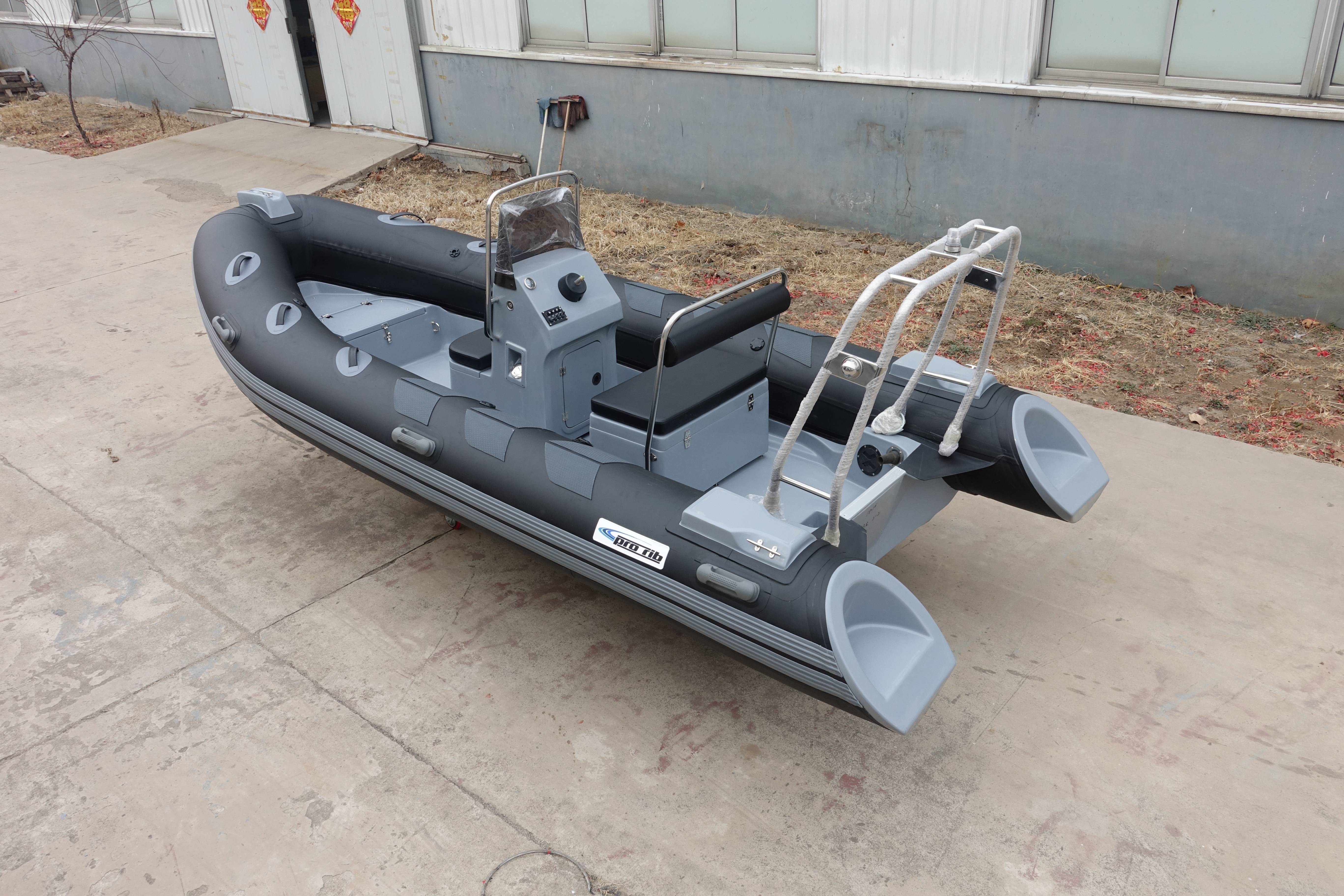 2022 inflatable rigid hull boats 480cm length simple version with cheap price rib480A