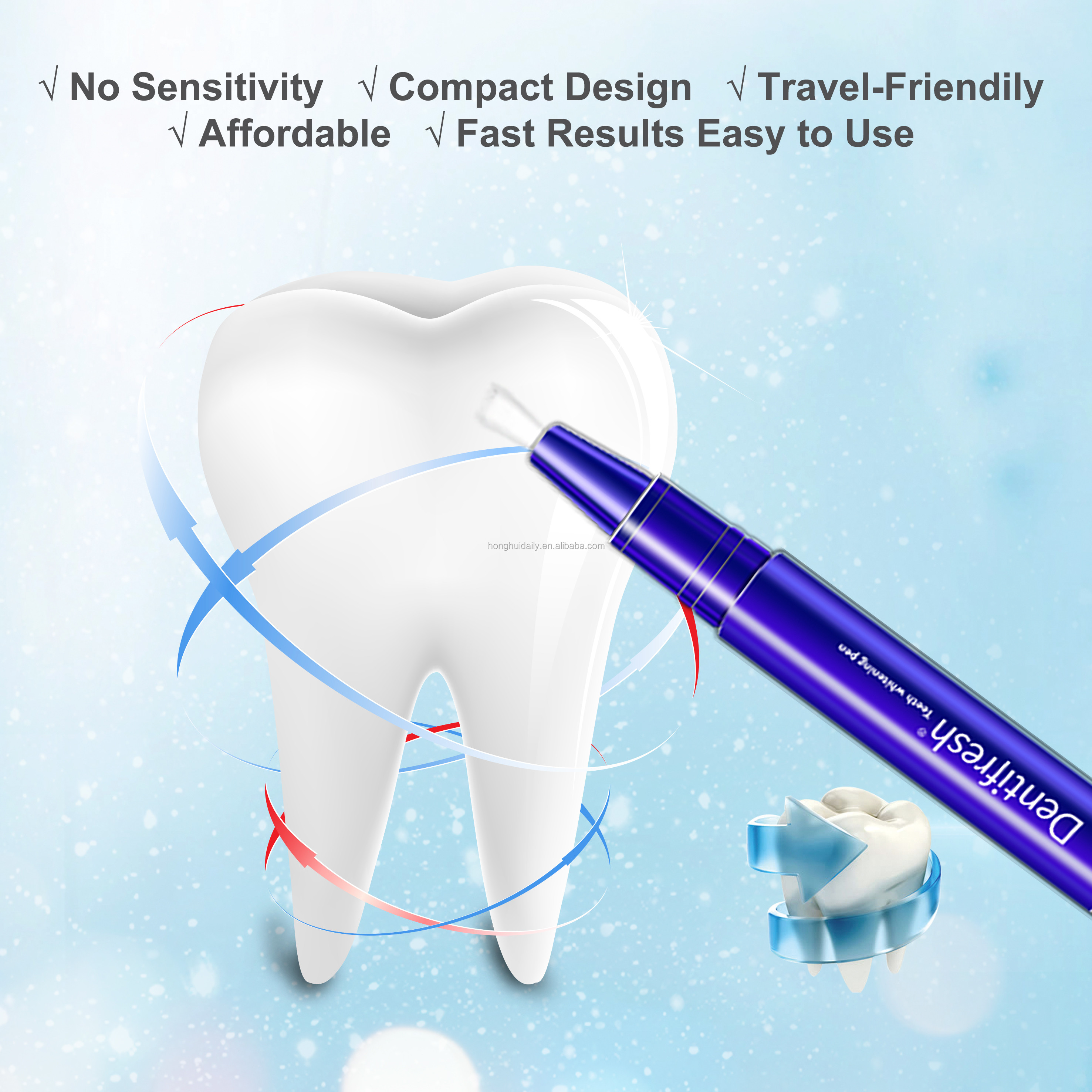 Herbal Extract Gel Teeth Whitening Pen Professional Daily Instant whitening Pen For Daily Home Using Other Whitening Products