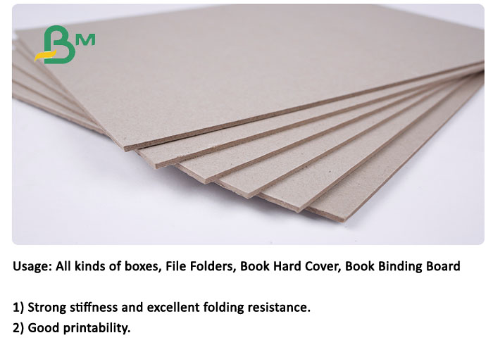 Grey cardboard advantage