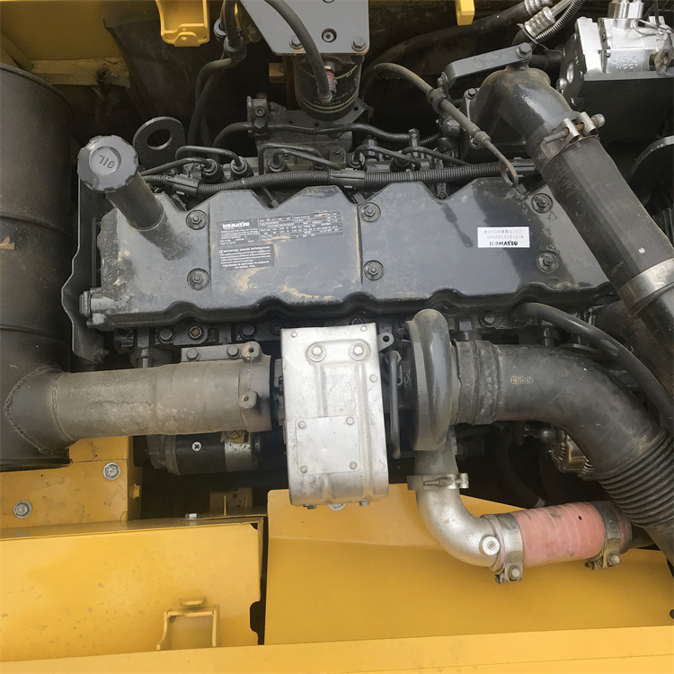 Original Komatsu PC200-8 Used Excavator with 0.8m3 Bucket Capacity in Japan Country