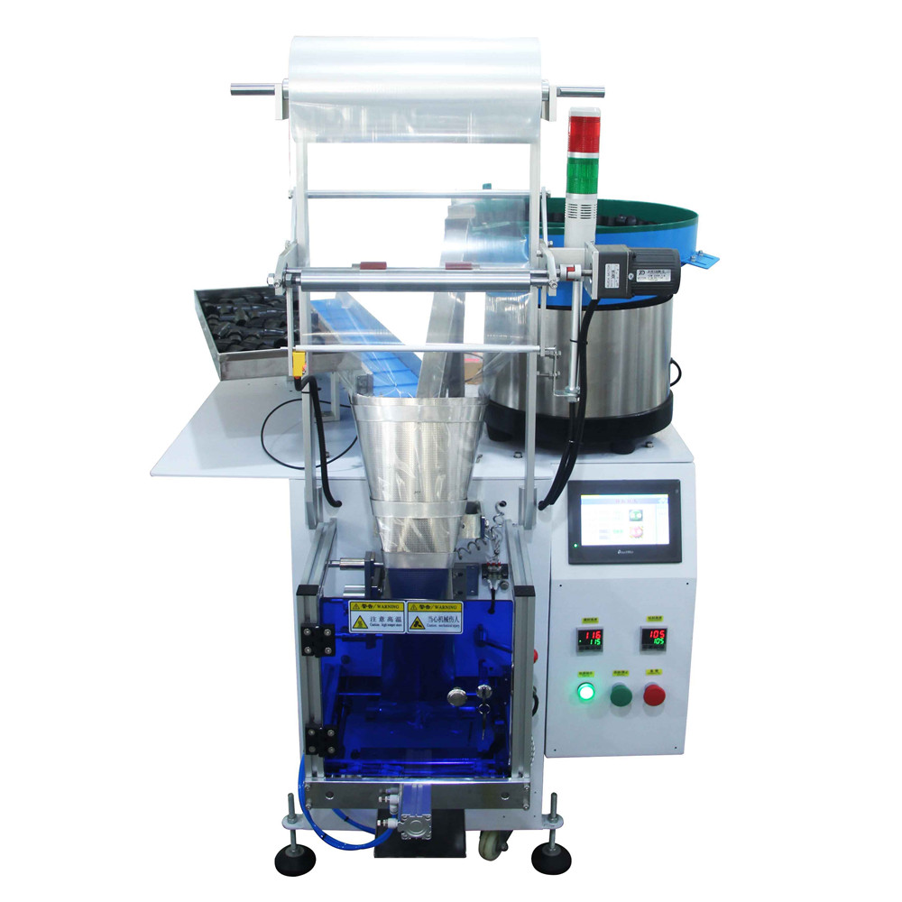 Multi-Function Plastic Parts Packing Machine Hardware Bolt Nail Industrial Screw Counting Packing Machine
