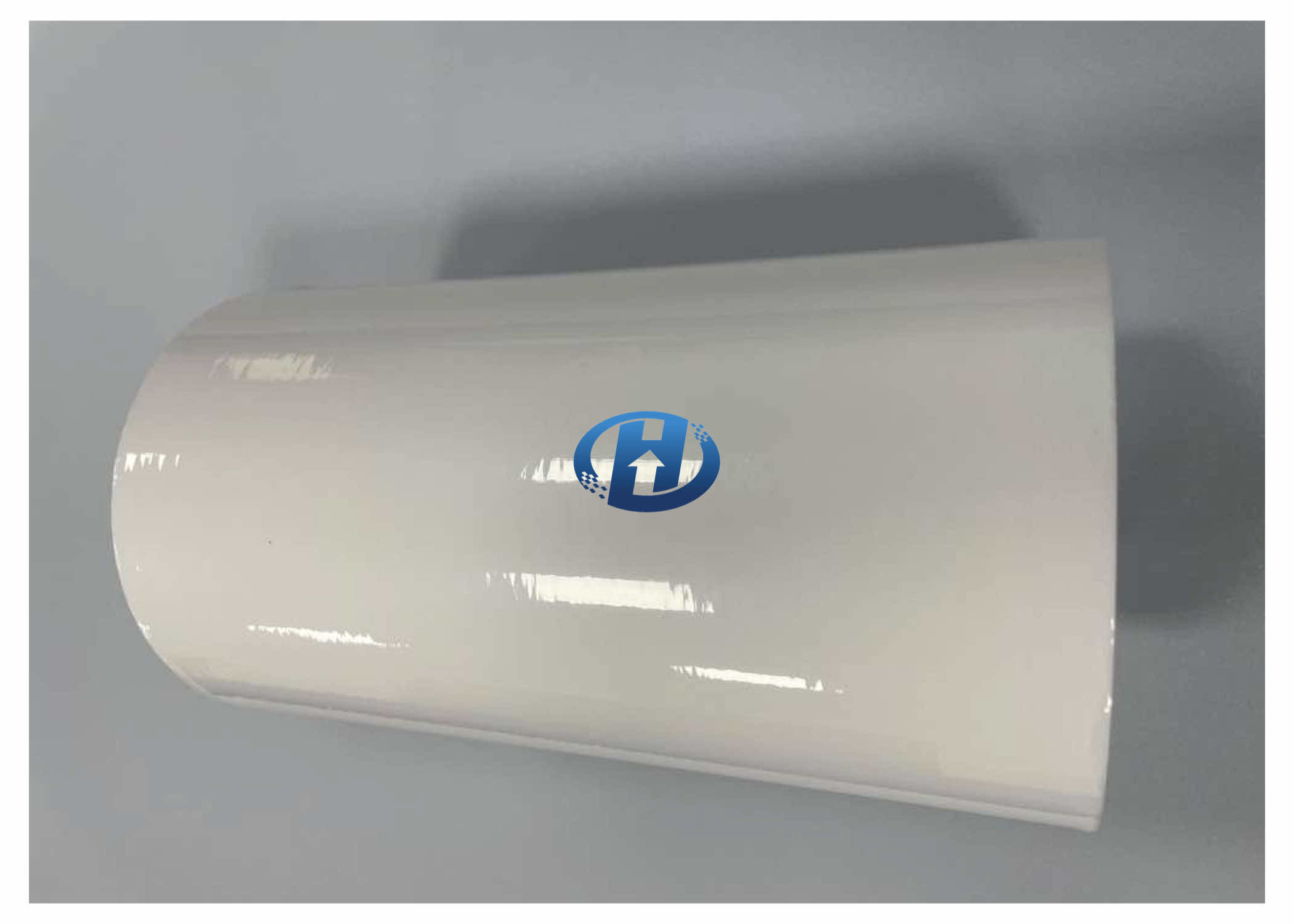 120 μm White Polyethylene Film HDPE Release Film UV Cured Film Without Silicone Transfer No Residuals