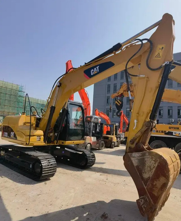 2020-2024 12 Ton Used Caterpillar 312D Crawler Excavator for Construction Digger