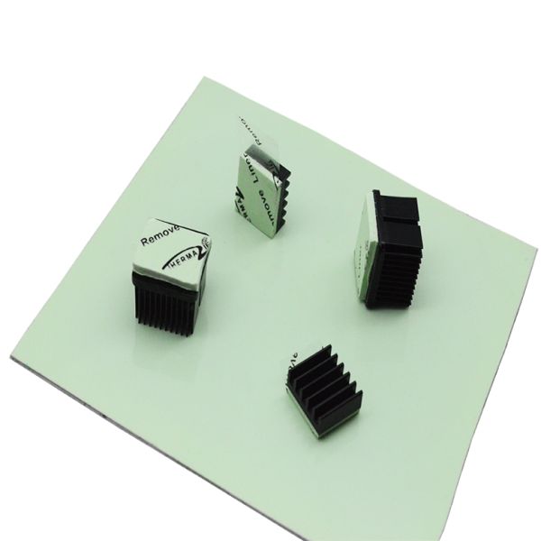 Electric Thermal Silicone Gap Filling Cooling Pad Thermal Absorbing Conductive Insulating Pad
