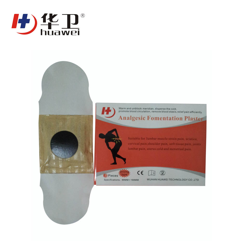 Chinese Muscle Health Care Pain Relief Patch For Various Body Pain