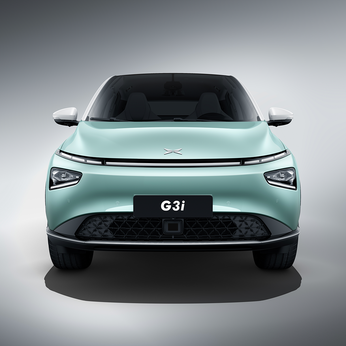 Electric Car Ev Front Drive Xiaopeng Motors Smart Car with Ternary Lithium Electricity Battery Type 57.5 Kwh Capacity