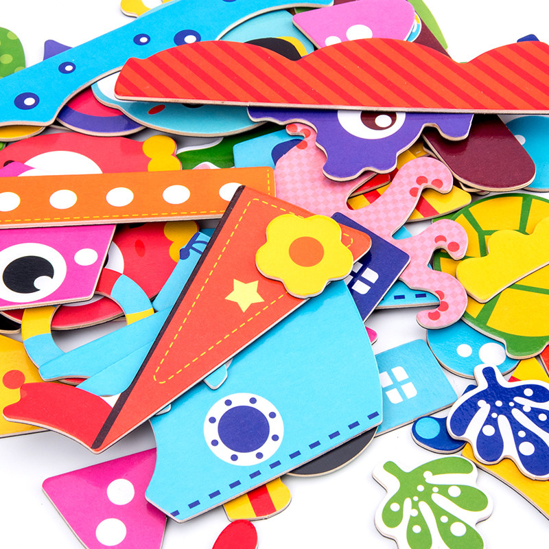 Educational Child Magnetic Animal Puzzle Ocean Preschool Learning Toys For 6 Year Olds