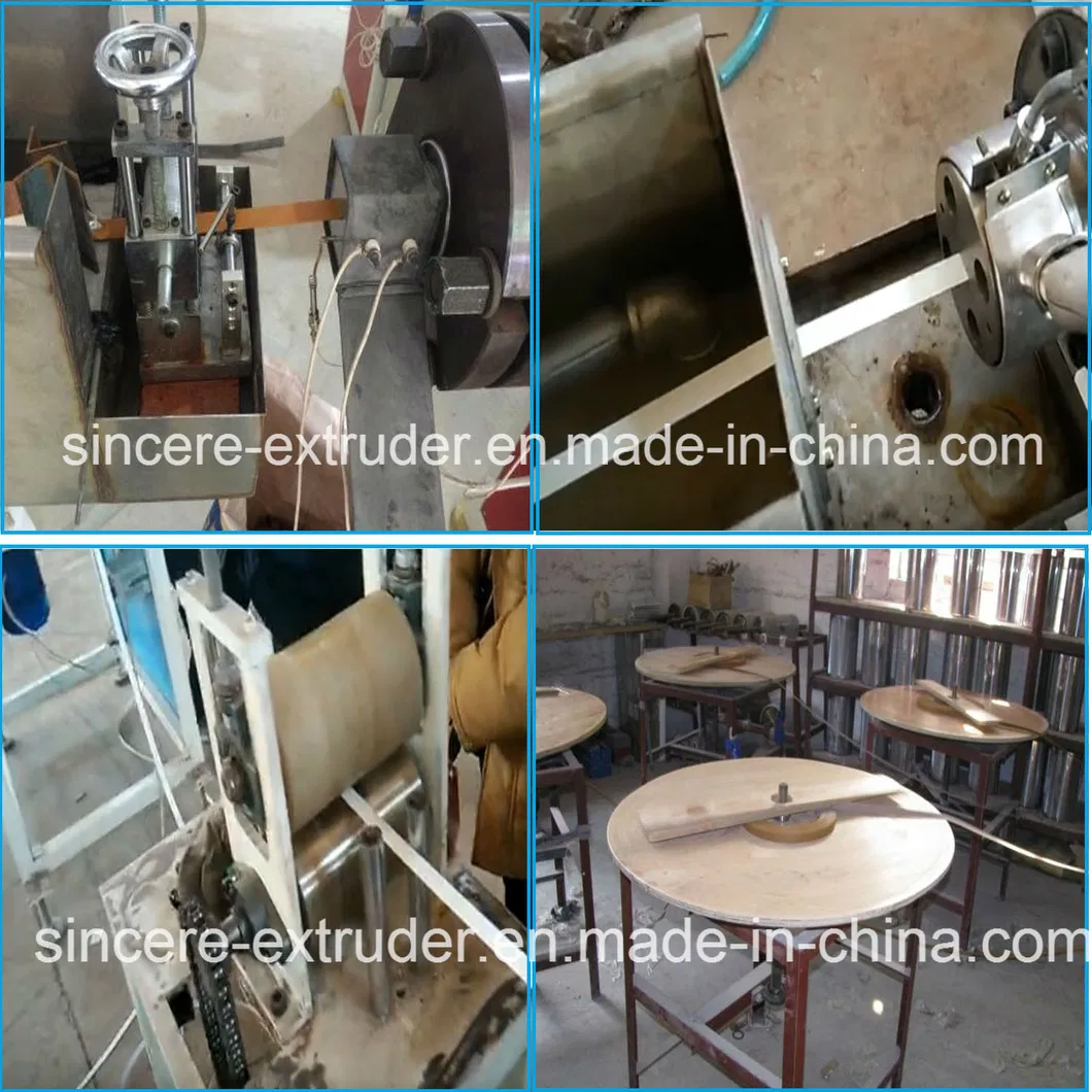 PVC Edge Banding Furniture Protection Tape Extruder Machine