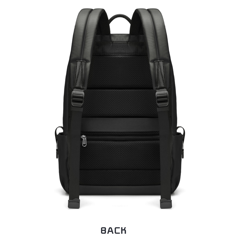 MingLu Wholesale Fashion Lightweight back pack College Commute mochila de hombre school bags men travel laptop backpack