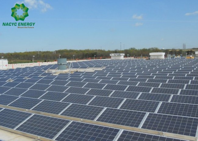 PV Mount System Customized Compatible Flat Roof Solar Mounting System Unique Flexible Structure