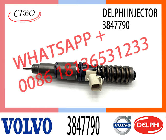 Diesel Fuel Injector 3801369 BEBE4D18002 BEBE4D27002 3847790 21379939 E3/E3.18 for VOL PENTA MD13