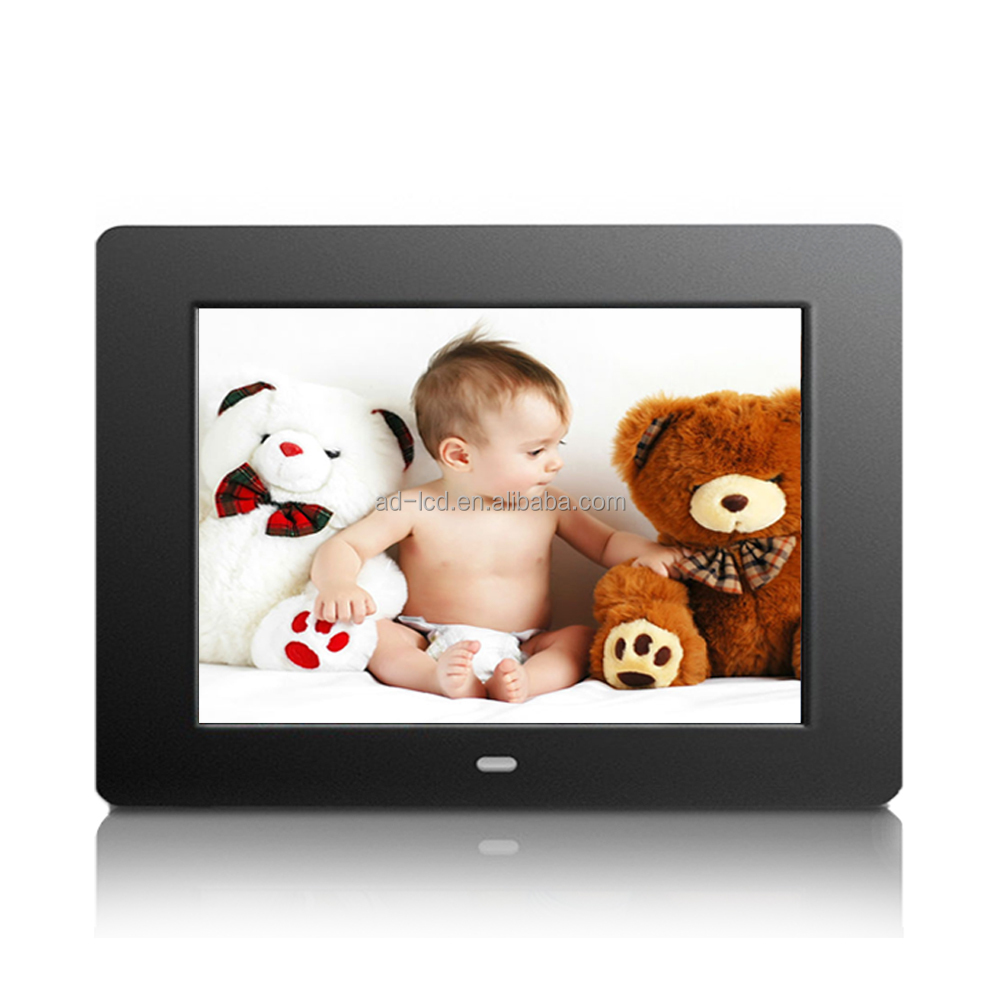 7 Inch Wifi Smart Android Cloud Digital Photo Frame With Touch Screen Mini USB Port
