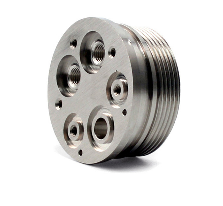 Aluminum 6061-T6 Custom CNC Milling Machining 0.05mm Tolerance For Furniture Fittings