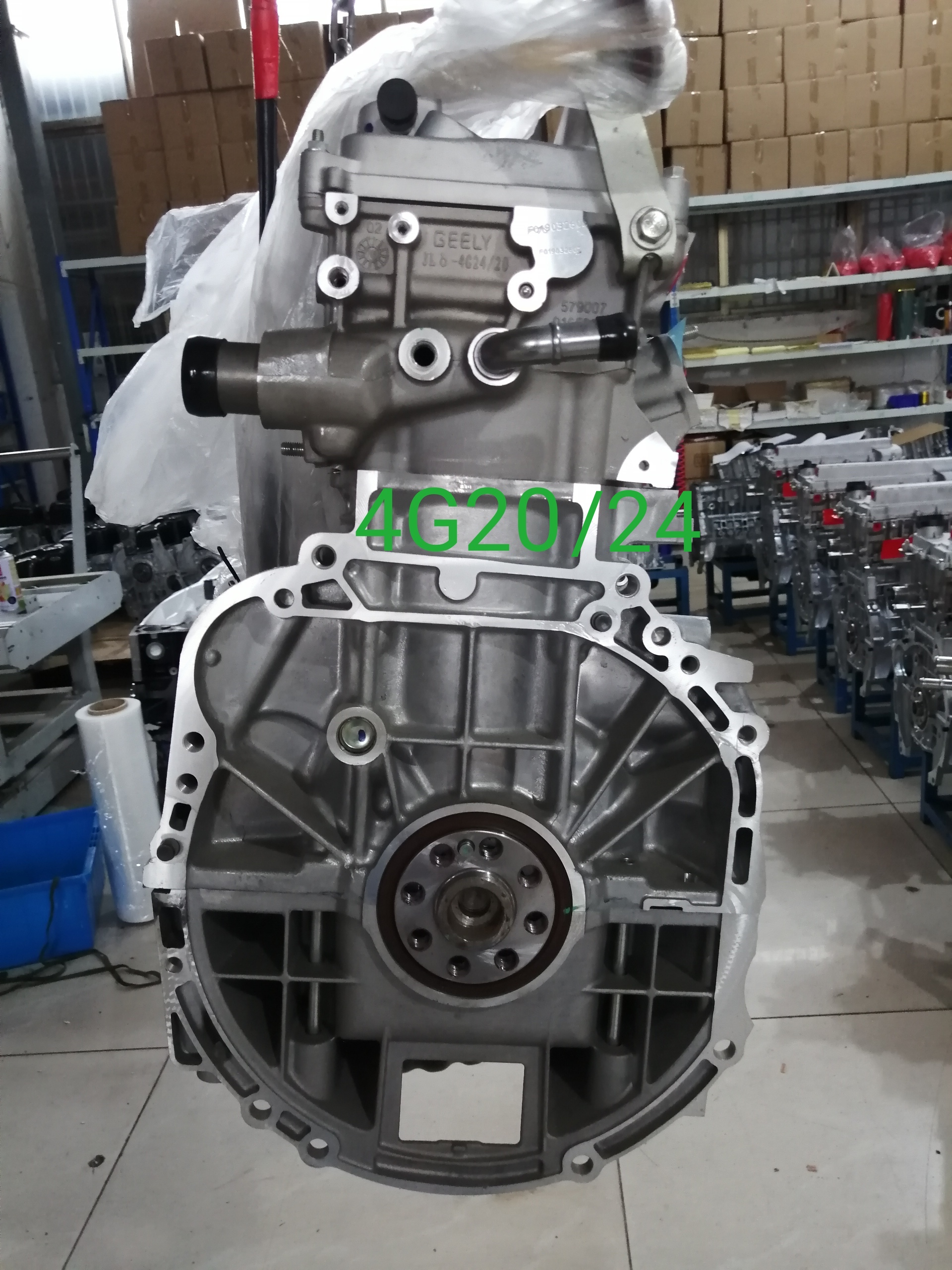 Geely Motor 2.4L JLD-4G24 Engine Assembly with Gas/Petrol Engine and Engine Code 4G20
