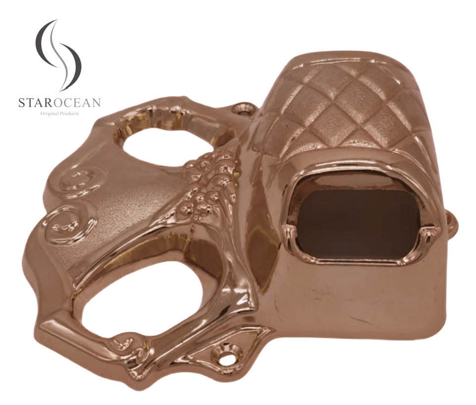 Bronze Plastic Coffin Corners, American Style Coffin Handles And Decorations 4# B