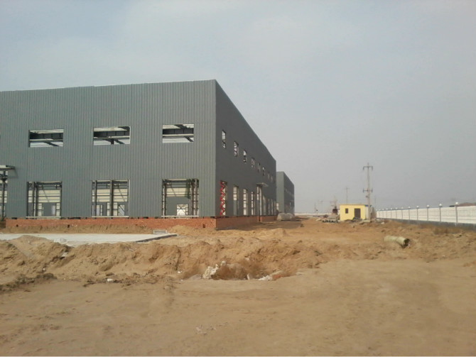 High Durability Steel Frame Building Construction Using Excellent Insulation And C Or Z Section Galvanized Steel