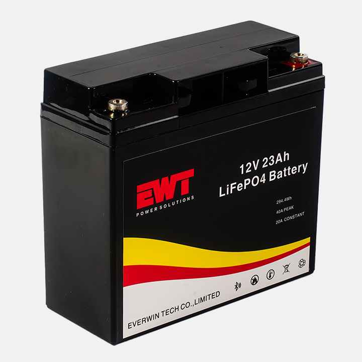 12.8V 23Ah Lithium Iron Phosphate Battery Pack For Electric Forklifts