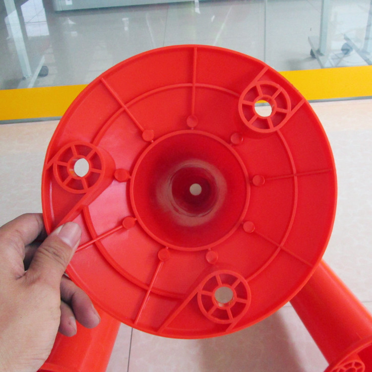 Roadside 750mm PVC Column Traffic Warning Post