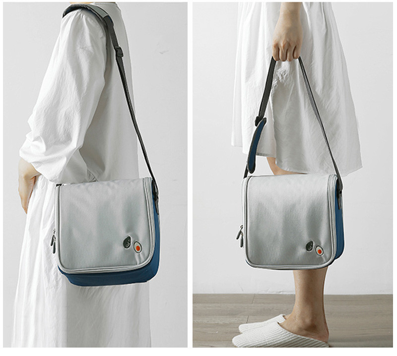 Recycled Nylon D17CM Insulated Lunch Cooler Bags