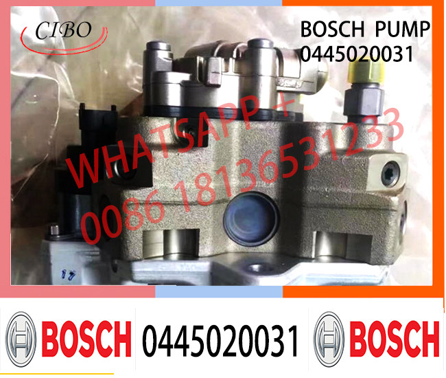 Diesel engine parts Fuel injection pump 0445010101 0445020031 for 65.10401-7001 65.10501-7001A