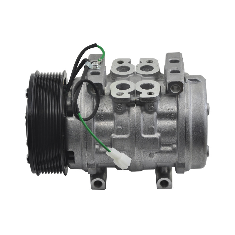 24 Volt Conditioner Auto AC Compressor For 10P15 Polia Model Pi500567 OEM