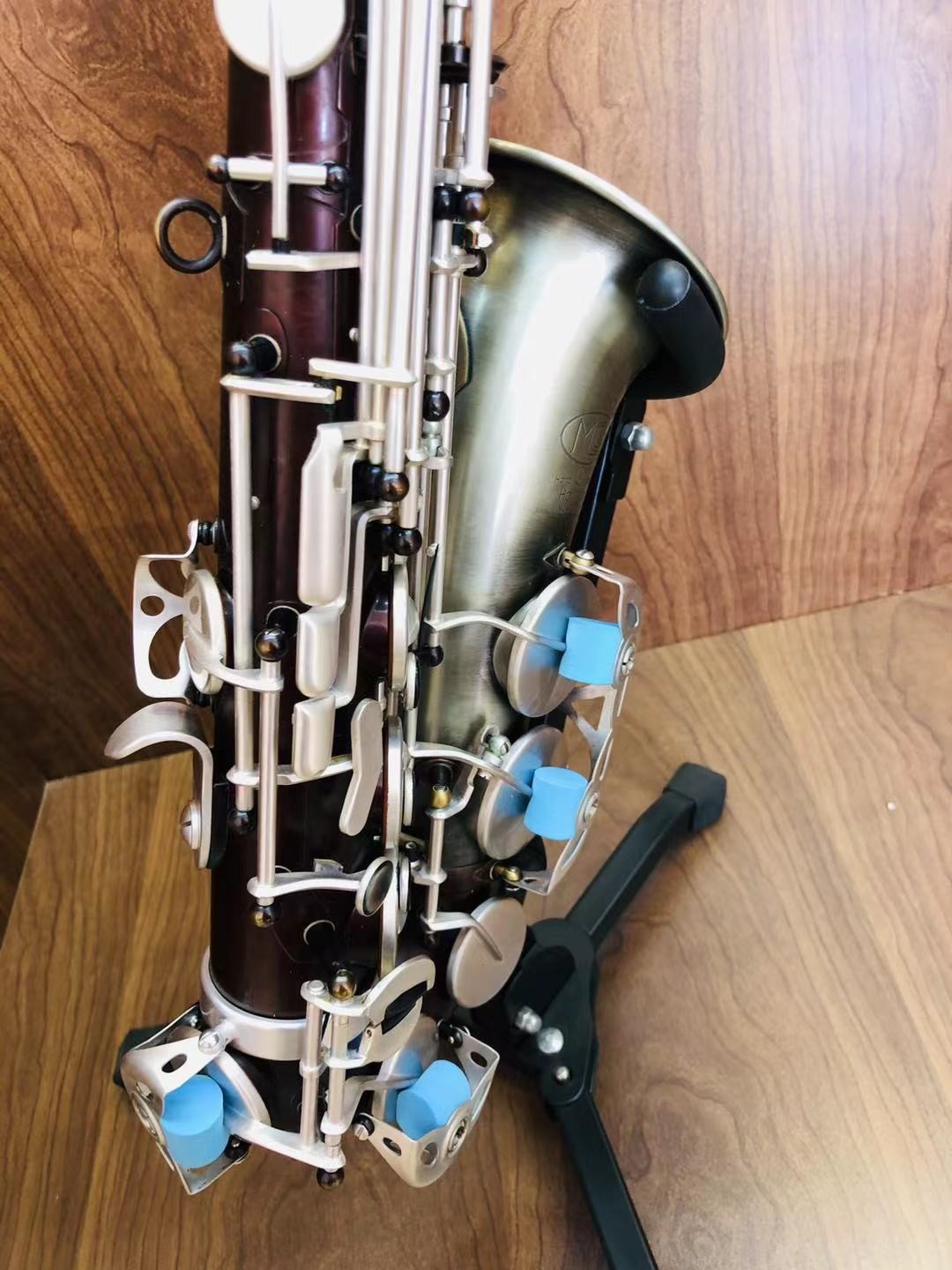 wholesale saxophone brass instrument gold lacquer e-flat Eb alto saxophone AS Class brass saxophone That Add Harmony