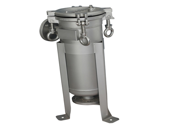 SFFILTECH Single Cartridge Filter Housing Design , SS 304 316 Top Closure Housings