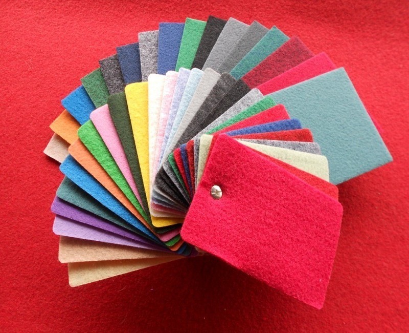 600gsm Pet Spunbond Waste Felt Textile Needle Punching Machine Non Woven
