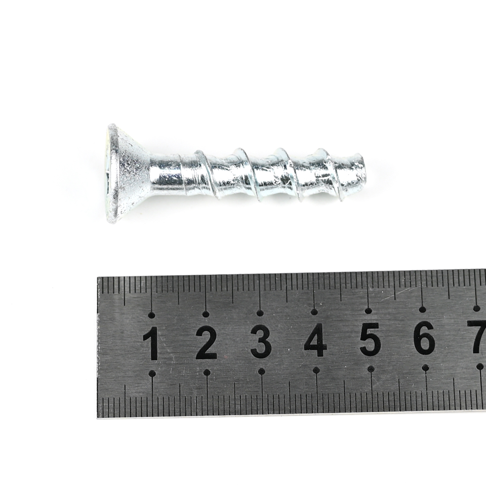 M8 Fixing Concrete Socket Self-Drill Masonry Screw Strength Anchor 10B21 Material